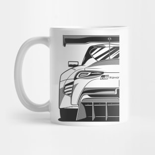 Supra racing car Mug